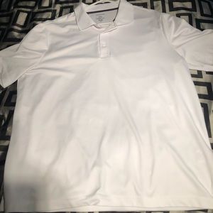Men’s White Polo
